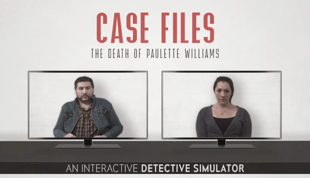 案件档案：波莱特·威廉姆斯之死（Case Files: The Death of Paulette Williams） 游戏封面