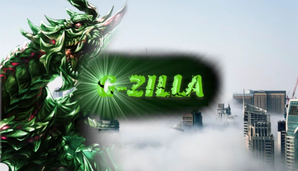 G-ZILLA：外星人归来（G-ZILLA: Return of the Aliens） 游戏封面