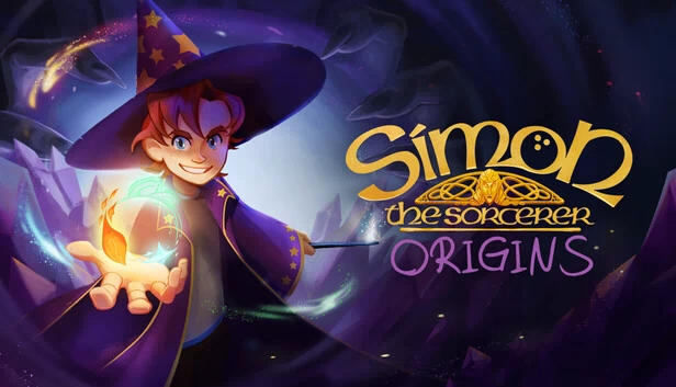西蒙魔法师：起源（Simon the Sorcerer Origins） 游戏封面