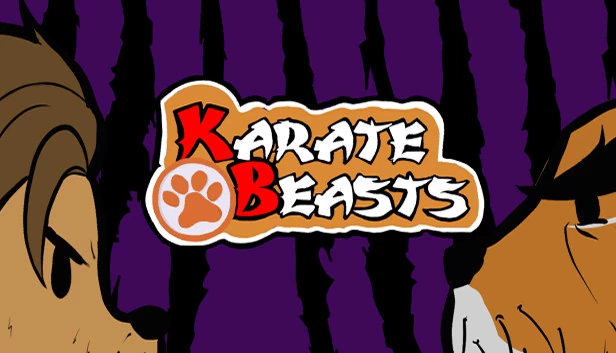 空手道野兽（Karate Beasts） 游戏封面