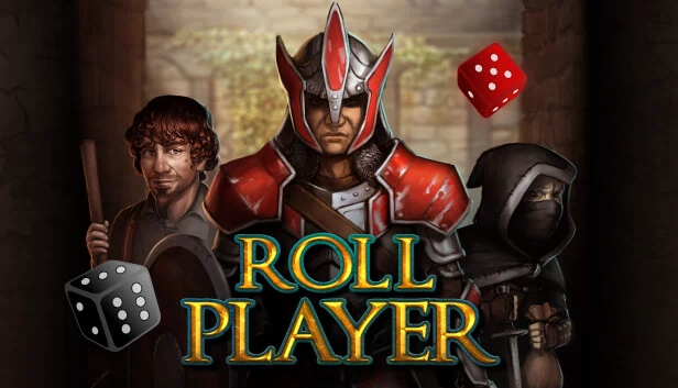 Roll Player - 桌游（Roll Player - The Board Game） 游戏封面