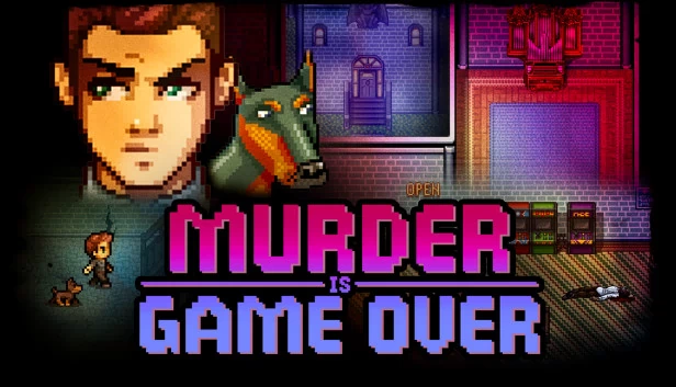 谋杀游戏结束（Murder Is Game Over） 游戏封面