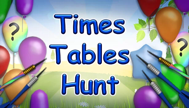 乘法表大搜寻（Times Tables Hunt） 游戏封面