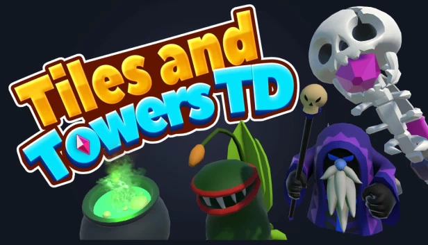 瓷砖与塔楼塔防（Tiles and Towers TD） 游戏封面