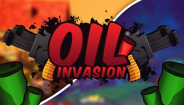 石油入侵（Oil Invasion） 游戏封面