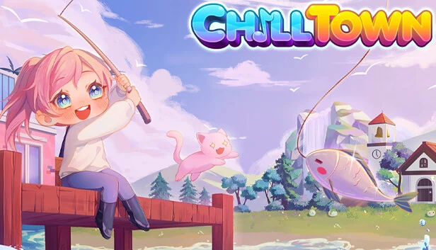 悠闲小镇（Chill Town） 游戏封面