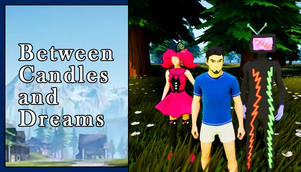 蜡烛与梦想之间：第一章（Between Candles and Dreams: Chapter 1） 游戏封面