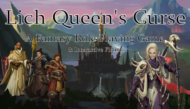 巫妖女王的诅咒（Lich Queen's Curse） 游戏封面