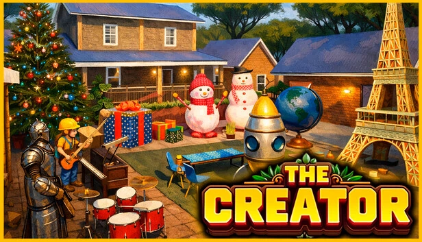 造物主（The Creator） 游戏封面