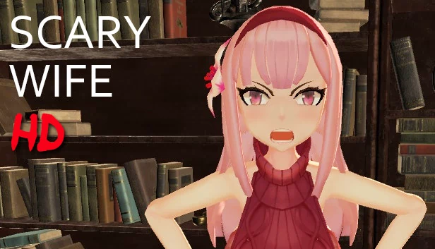 恐怖妻子 HD：动漫恐怖游戏（Scary Wife HD: Anime Horror Game） 游戏封面