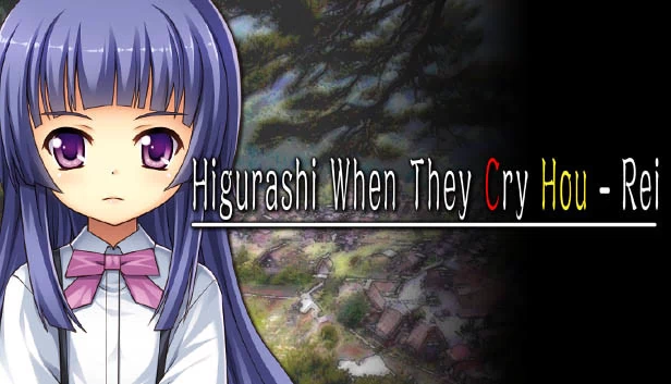 寒蝉鸣泣之时 奉 - 礼（Higurashi When They Cry Hou - Rei） 游戏封面
