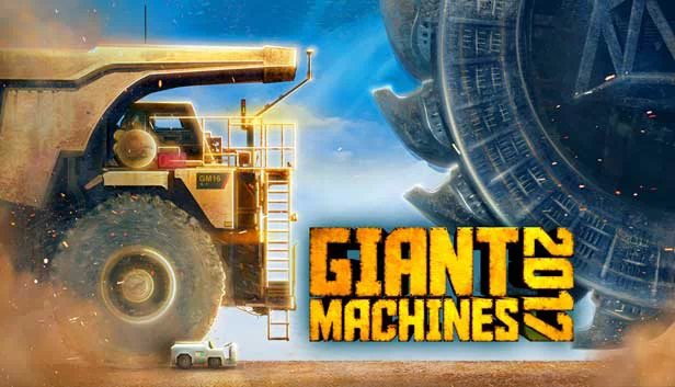 巨型机器2017（Giant Machines 2017） 游戏封面