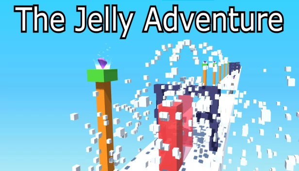 果冻冒险（The Jelly Adventure） 游戏封面