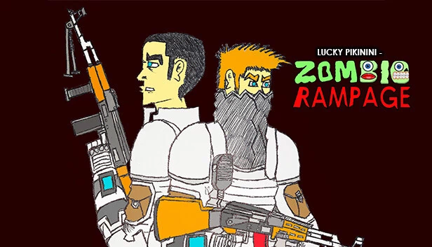 幸运皮基尼尼 - 僵尸狂暴（Lucky Pikinini - Zombie Rampage） 游戏封面