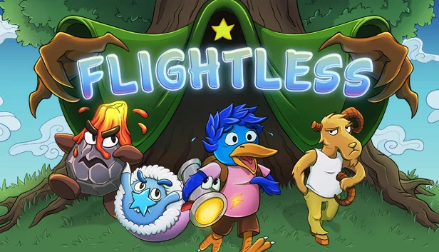 Flightless 游戏封面