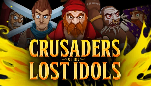 Crusaders of the Lost Idols 游戏封面