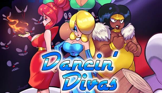 舞动女神（Dancin' Divas） 游戏封面