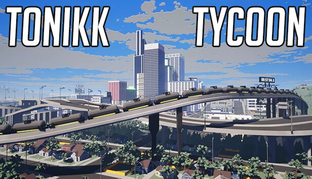 托尼克大亨（Tonikk Tycoon） 游戏封面