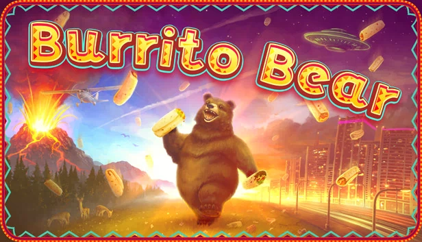 墨西哥卷饼熊（Burrito Bear） 游戏封面