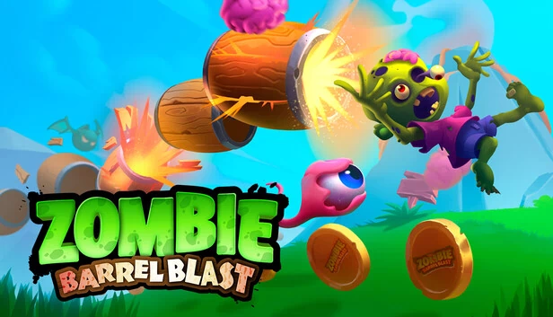 僵尸桶爆炸（Zombie Barrel Blast） 游戏封面
