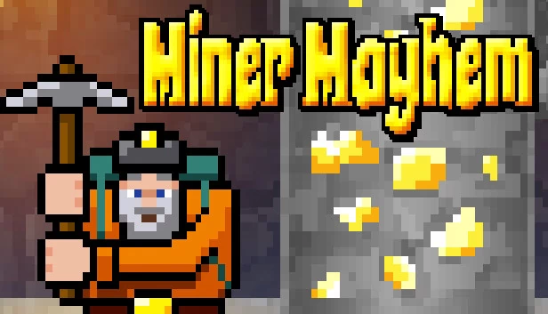 混乱矿工（Miner Mayhem） 游戏封面