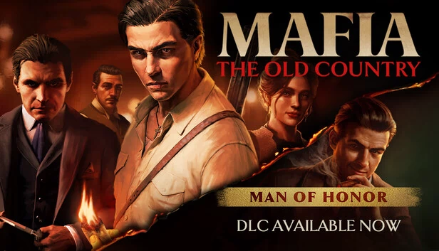 四海兄弟：故乡（Mafia: The Old Country） 游戏封面