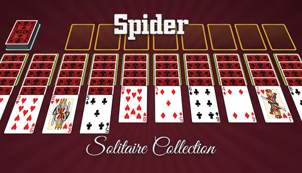 蜘蛛纸牌合集（Spider Solitaire Collection） 游戏封面