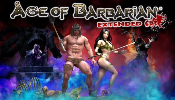 野蛮人时代加长版（Age of Barbarian Extended Cut） 游戏封面