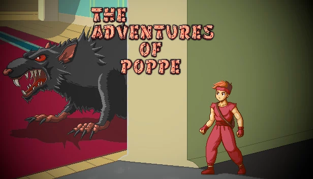波普的冒险（The Adventures of Poppe） 游戏封面