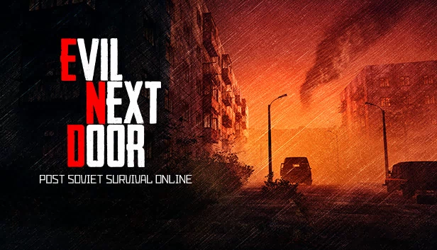 邪恶邻居（Evil Next Door） 游戏封面