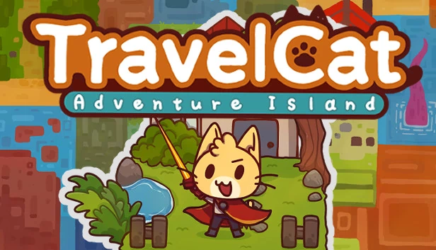 旅行猫：冒险岛（《Travel cat : Adventure Island》旅行貓貓~探險之島） 游戏封面