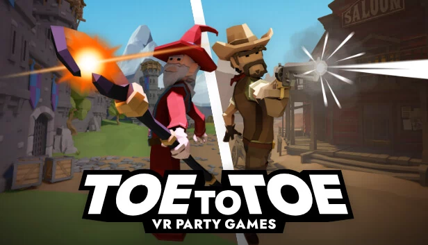 Toe To Toe VR 派对游戏(Toe To Toe VR Party Games) 游戏封面