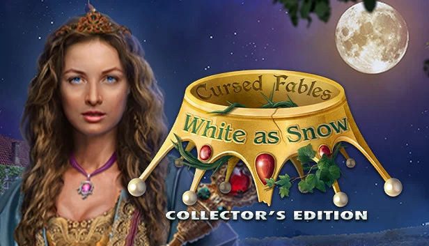 被诅咒的传说:白雪公主 收藏版(Cursed Fables: White as Snow Collector's Edition) 游戏封面