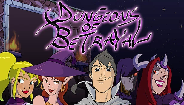 背叛地牢（Dungeons of Betrayal） 游戏封面