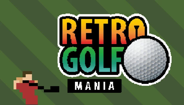 复古高尔夫狂热（Retro Golf Mania） 游戏封面