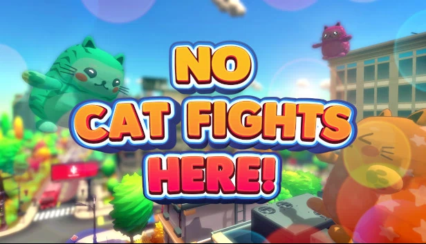 此处无猫斗（No Cat Fights Here） 游戏封面