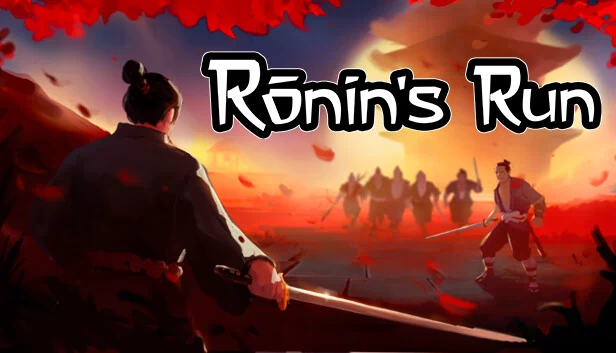 浪人之跑（Ronin's Run） 游戏封面