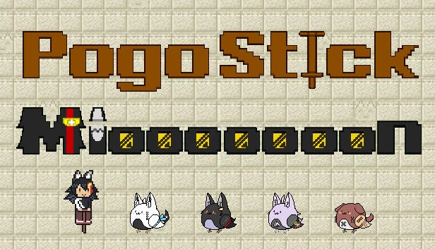PogoStickMiooooooon 游戏封面