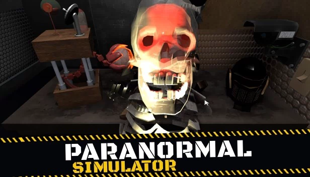 超自然模拟器（Paranormal Simulator） 游戏封面