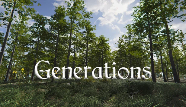 世代（Generations） 游戏封面