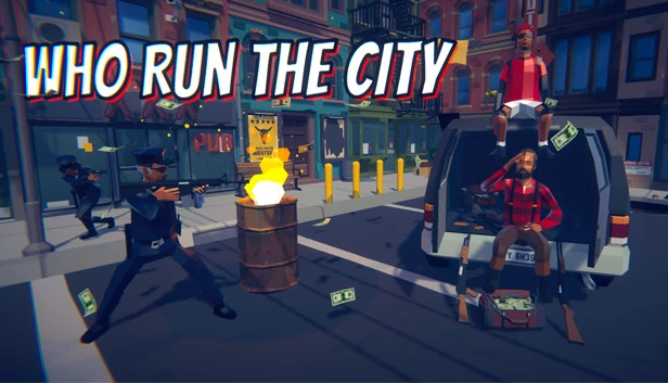 谁主宰城市：多人模式（Who Run The City: Multiplayer） 游戏封面
