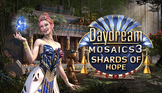 白日梦马赛克3：希望碎片（Daydream Mosaics 3: Shards Of Hope） 游戏封面
