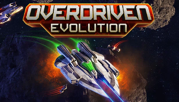 超速进化（Overdriven Evolution） 游戏封面