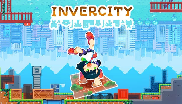 逆城（Invercity） 游戏封面