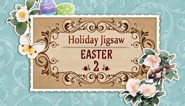 假日拼图：复活节2（Holiday Jigsaw Easter 2） 游戏封面