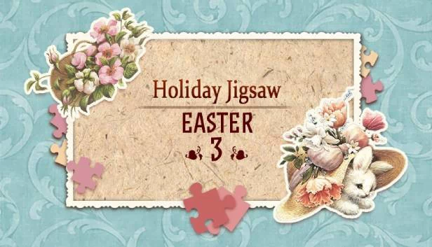 假日拼图：复活节 3（Holiday Jigsaw Easter 3） 游戏封面