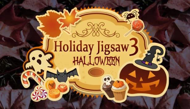 假日拼图万圣节3（Holiday Jigsaw Halloween 3） 游戏封面