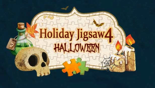 假日拼图：万圣节 4（Holiday Jigsaw Halloween 4） 游戏封面
