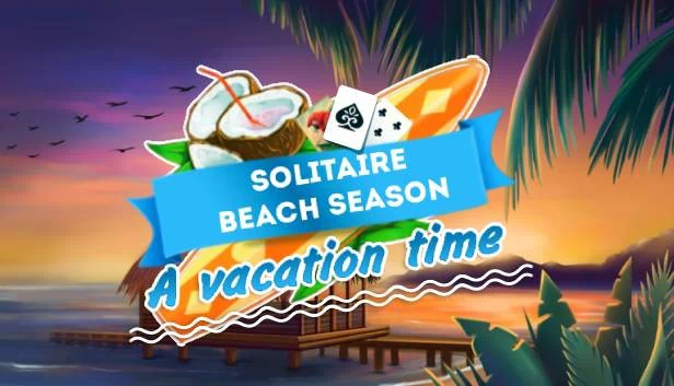 纸牌：海滩季节 度假时光（Solitaire Beach Season A Vacation Time） 游戏封面
