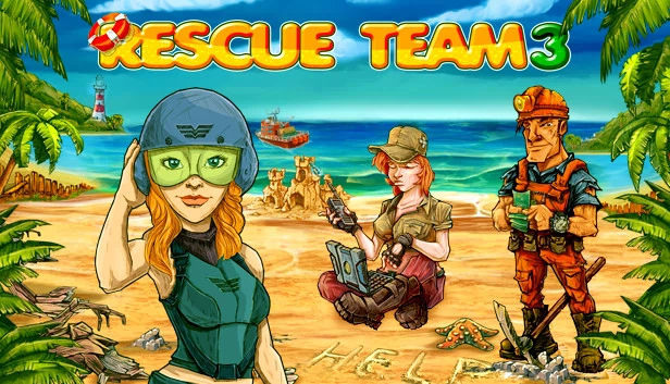 救援队3（Rescue Team 3） 游戏封面